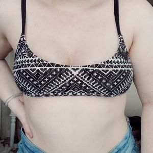 Target Xhilaration Aztec Bikini Top